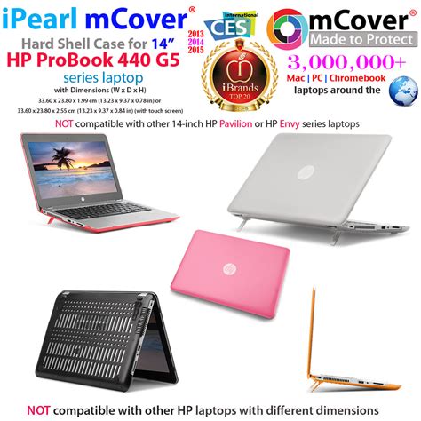 mCover® for HP ProBook 440 G5 by iPearl Inc - Light-weight, stylish ...