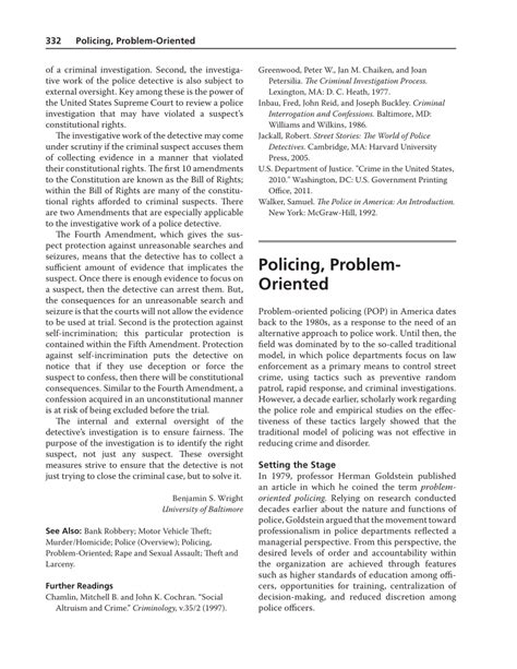 (PDF) Problem-Oriented Policing