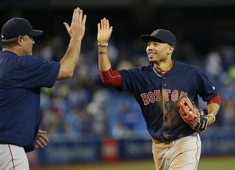 Mookie Betts Becomes First This Season To 200 Hits