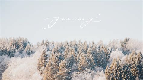 January Desktop Wallpapers HD Free Download