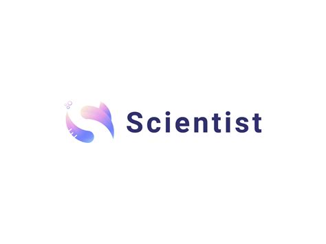 Scientist Modern Logo Design, Negativespace Logo, Brand on Behance