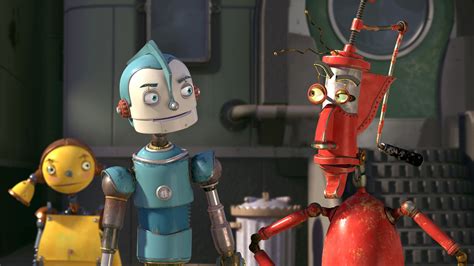 These animated robots have taken center stage on the silver screen ...