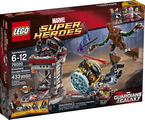 LEGO Marvel Super Heroes Guardians of the Galaxy Knowhere Escape ...