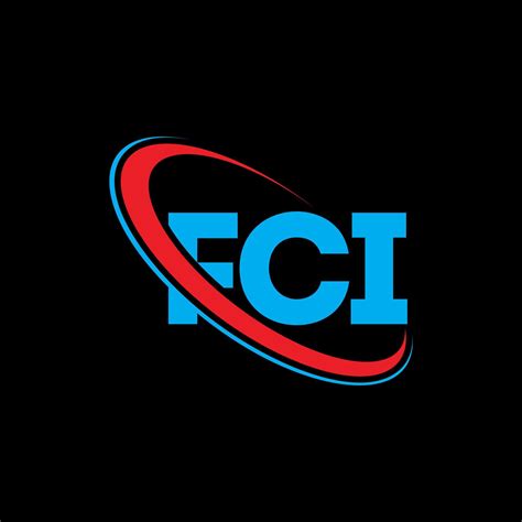 FCI logo. FCI letter. FCI letter logo design. Initials FCI logo linked ...