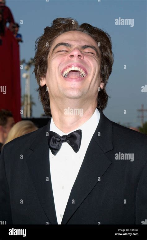 LOS ANGELES, CA. March 25, 2001: BENICIO DEL TORO at the 73rd Annual Academy Awards in Los ...