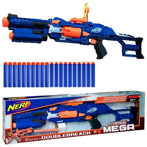 Nerf Shotgun Double Barrel