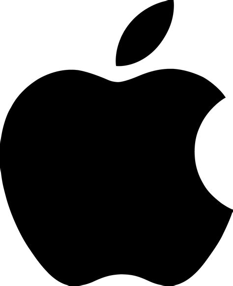 (late gift)Black Apple logo vector by WindyThePlaneh on DeviantArt