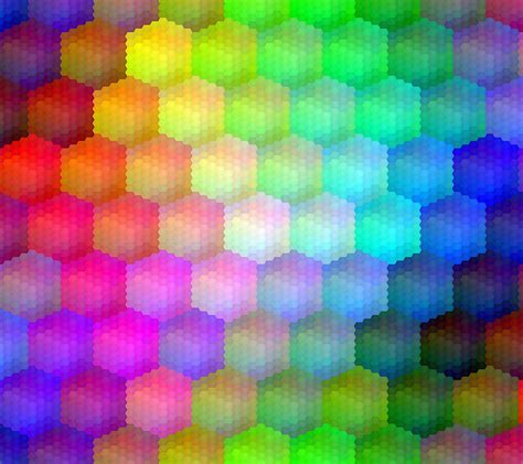 Hex Color, abstract, colour, hexagon, HD wallpaper | Peakpx