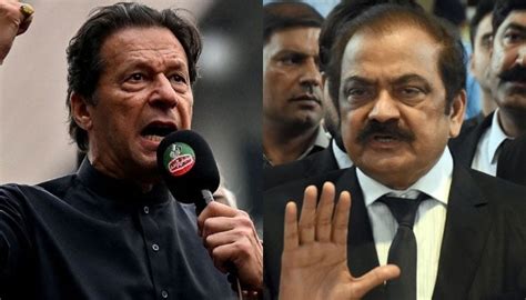 Rana Sanaullah drops hint for Imran Khan's arrest