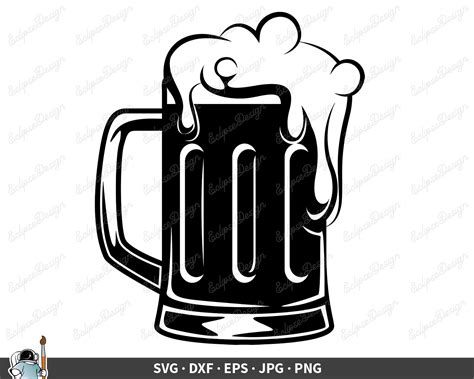 Beer SVG Beer Mug SVG Beer Clip Art Vector Beer Clipart Beer - Etsy Finland