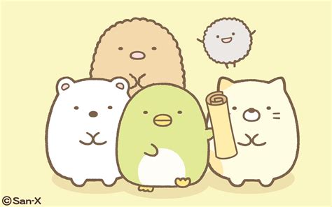 Sumikko Gurashi Wallpapers - Top Free Sumikko Gurashi Backgrounds - WallpaperAccess