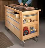 Woodwork Roll Around Workbench Plans PDF Plans