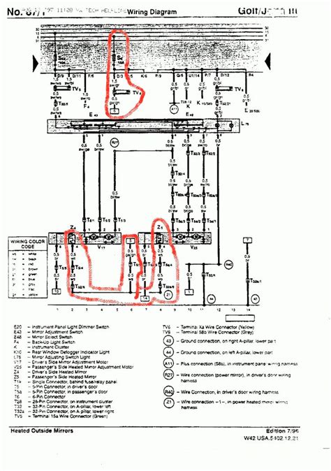 Mk3 Vr6 Engine Wiring Diagram and Wrg-] Vr Wiring Diagram