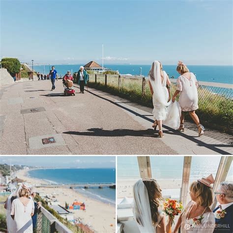 Bournemouth beach wedding | Documentary photographer | Jess+Ollie ...