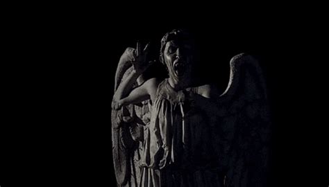 Blink Weeping Angels GIF by Doctor Who - Find & Share on GIPHY