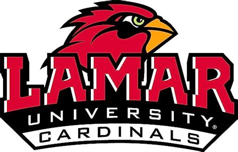 Lamar University Cardinal Logo Clipart