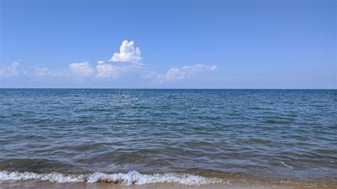 The Top Lake Huron Beaches in Michigan | Around Michigan