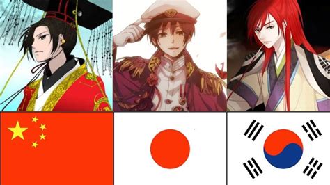 Chinese Vs Korean Vs Japanese Emperors | Japanese anime, Japanese history, Japanese