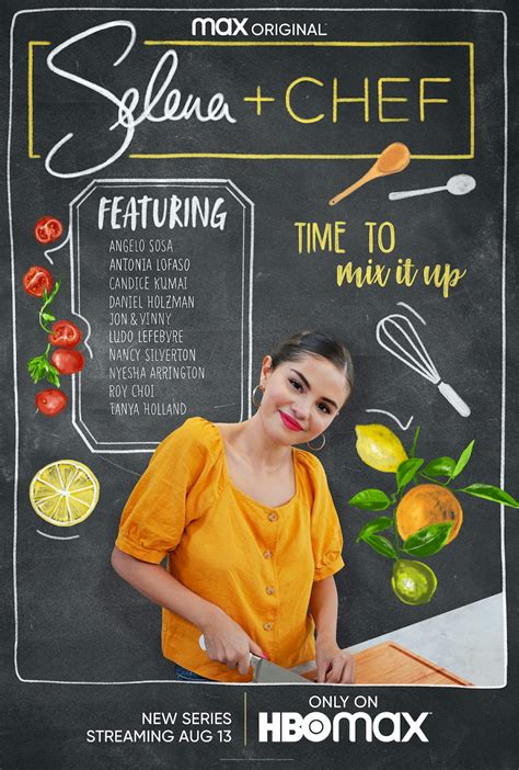 Selena Gomez Says Her New Show "Selena + Chef" Was a Lot More ...