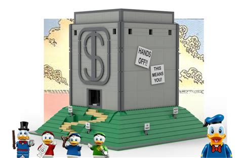 LEGO IDEAS - The Ultimate Scrooge McDuck Money Bin