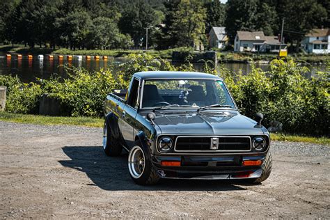 My Datsun Sunny Truck that I bought in Japan and imported to New England, U.S.! : Datsun