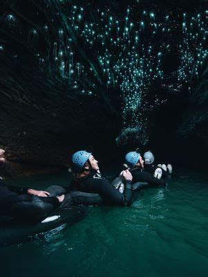 Waitomo Glowworm Caves NZ | Black Water Rafting | Discover Waitomo