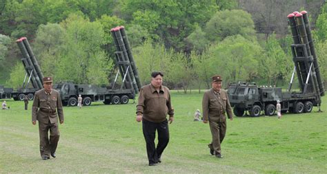 Kim Jong Un leads salvo missile launch in first test of ‘nuclear ...