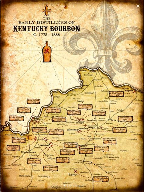 Pin by David Irwin on Kentucky | Kentucky bourbon trail, Bourbon trail ...