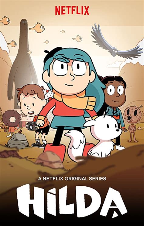 Hilda - Serie 2018 - SensaCine.com.mx