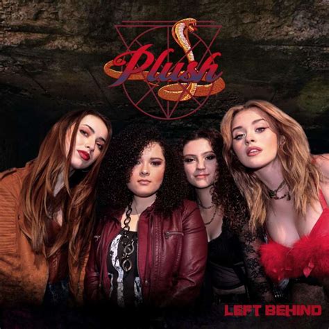 PLUSH Releases New Single “Left Behind” – Metal Planet Music
