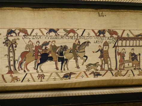 Travelling with Maveling: The Bayeux Tapestry.