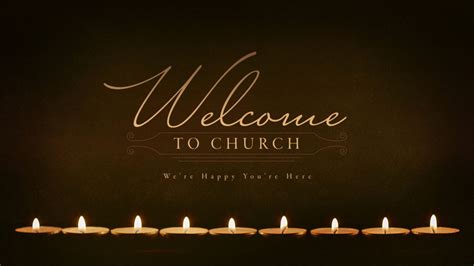 Welcome-To-Church-Soft-Candlelight_Title-Slide-1 - Ministry Pass