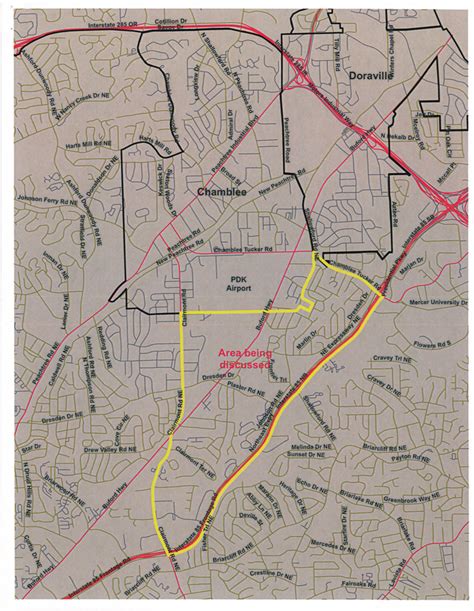 Chamblee annexation. What happened? (Doraville: rated, areas, corporate) - Atlanta - Georgia (GA ...