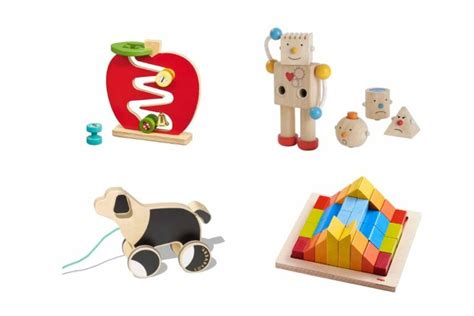 16 Wooden Educational Toys For Babies & Older Kids