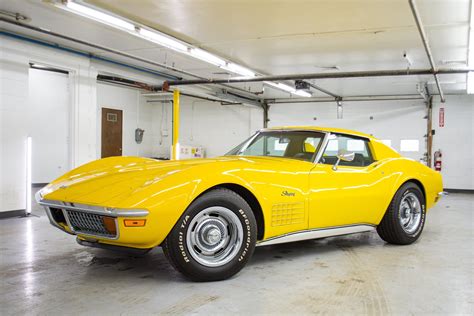 1972 Chevrolet Corvette | Sales, Service and Restoration of Classic Cars | High Octane Classics