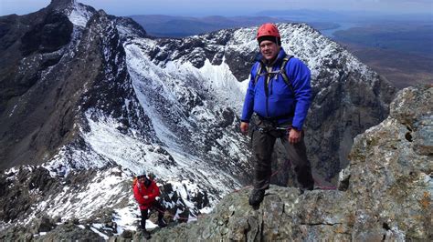 Talisman Mountaineering | Cairngorm Guides | Aviemore: Cuillin Ridge ...