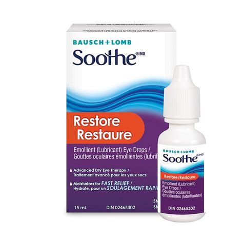 Soothe Restore - sootheeyedrops