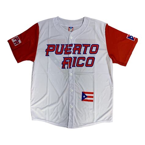 Jersey Baseball Puerto Rico - Walmart.com