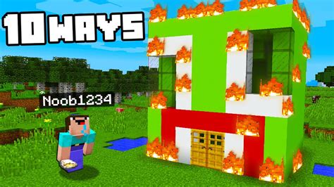 Top 10 Ways to PRANK Unspeakable's House! (Preston Minecraft) - YouTube