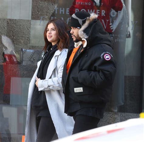 Selena Gomez and her boyfriend The Weeknd out in Toronto -36 | GotCeleb