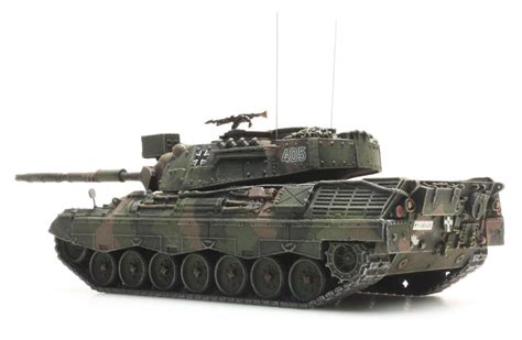 Artitec 6870038 tank Leopard 1A1-A2 camouflage Bundeswehr 1/87