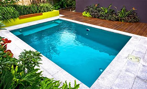 Small Backyard Pools that are Big Fun - Leisure Pools Australia