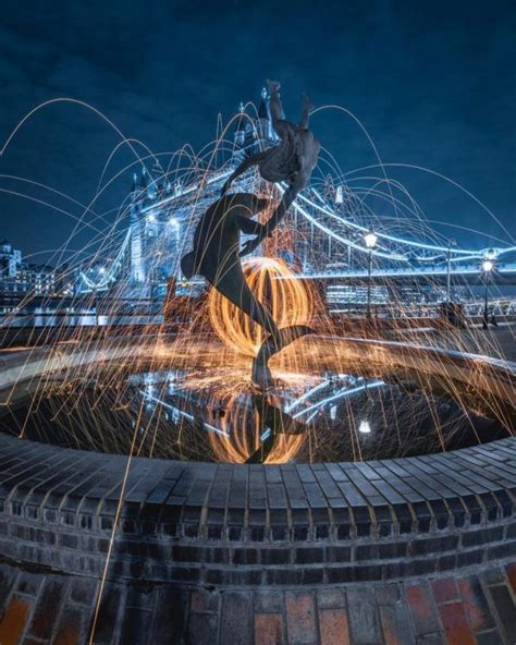 London after dark, street photography by Luke Holbrook - ego-alterego.com Light Trail ...