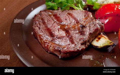 Lomo de llama - Traditional Meat Cut From Argentine Stock Photo - Alamy