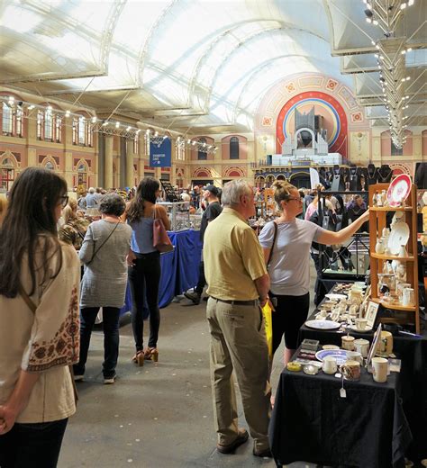 Alexandra Palace Antiques Fair North London - Ally Pally Alexandra ...