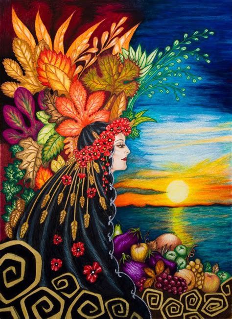 Autumn Equinox Art