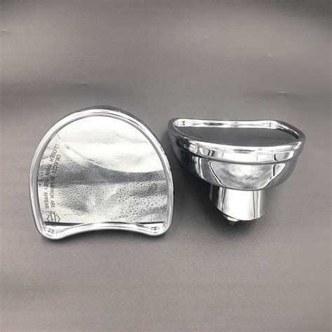 XYIVYG Chrome Batwing Fairing Mount Mirrors For Harley Touring Electra Glide 2014 2016 2015-in ...