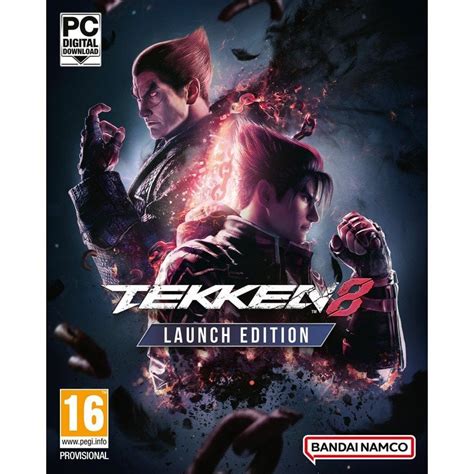 Tekken 8 Launch Edition PC | PcComponentes.pt