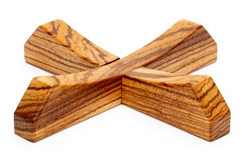 African Zebrawood X Trivet