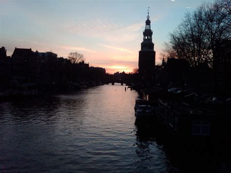 Sunrise in Amsterdam. | Favorite places, Places, Empire state building